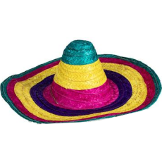 Dress-Up Sombrero Hat